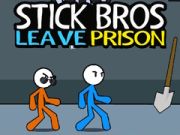 Jeu Frères Bâtonnent Quitter la Prison en ligne Jeu Frères Bâtonnent Quitter la Prison en ligne