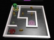 Jeu Labyrinthe 3D et Robot en ligne Jeu Labyrinthe 3D et Robot en ligne