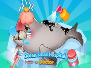 Jeu Médecin de l'océan Petit hôpital en ligne