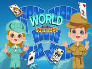 Jeu World Solitaire Tripeaks en ligne