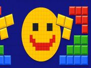 Jeu Bloquer les pixels en ligne
