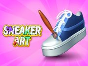 Jeu Art des baskets en ligne