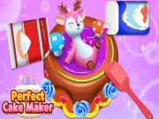 Jeu Perfect Cake Maker en ligne