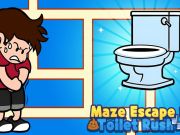 Jeu Labyrinthe d'échappement des toilettes en ligne