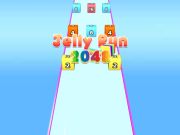 Jeu Jelly Run 2048 en ligne