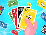 Jeu Carte de fête uno en ligne