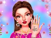 Jeu Conception de manucure de printemps de célébrités en ligne