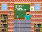Jeu Monster School Challenge en ligne