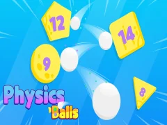 Jeu Boules de physique en ligne