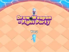 Jeu Dessiner une arme- Fight Party en ligne