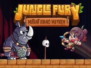 Jeu Jungle Fury Mutant Rhino Mayhem en ligne