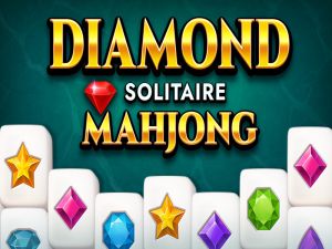 Jeu Diamant solitaire mahjong en ligne