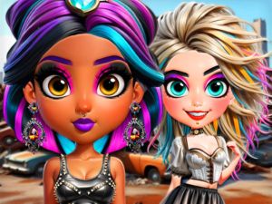 Jeu Royal Rebellion Punk Magic en ligne