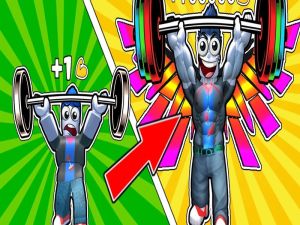 Jeu Obby: simulateur de gymnase, évasion en ligne