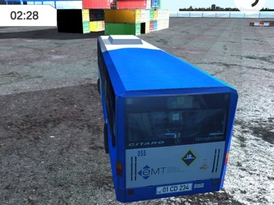 Jeu Parking de bus non bloqué en ligne