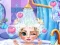 Jeu Bain de bébé Reine des neiges en ligne