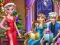 Jeu Shopping de la Reine des Glaces: Cadeau de Noël en ligne