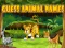 Jeu Devinez les noms des animaux en ligne