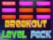 Jeu Pack de niveaux Breakout en ligne