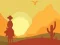 Jeu Cowboy Fou: Match 3 en ligne