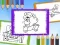 Jeu Livre de coloriage de dessins animés en ligne