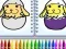 Jeu Livre de coloriage de lapin en ligne