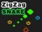 Jeu Serpent Zigzag en ligne