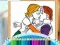 Jeu Livre de coloriage Reine de beauté en ligne