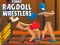 Jeu Lutteurs Ragdoll Drôles en ligne