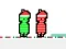 Jeu Noël Rouge et Vert en ligne