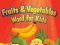 Jeu Mots sur les Fruits et Légumes pour Enfants en ligne