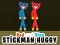 Jeu Huggy Stickman Rouge et Bleu en ligne