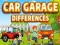 Jeu Différences dans le garage de voitures en ligne