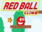 Jeu Boule Rouge Escalade en ligne