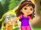 Jeu Dora dans le jardin en ligne