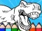 Jeu Coloriage de dinosaures pour enfants en ligne