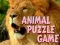 Jeu Jeu de puzzle animalier en ligne