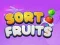 Jeu Trier des fruits en ligne