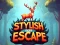 Jeu Évasion Stylée du Cerf en ligne