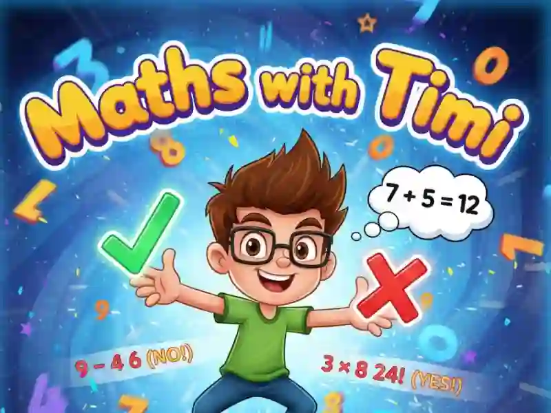 Jeu Maths avec Timi en ligne