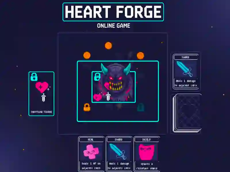 Jeu Forge du cœur en ligne