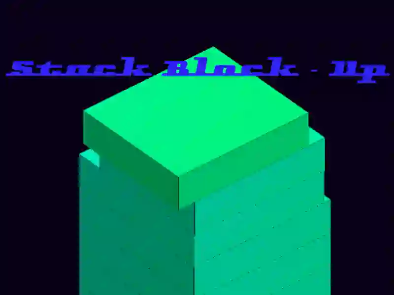 Jeu Bloc de pile- Up en ligne