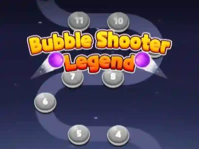 Jeu Légende du tireur à bulles en ligne