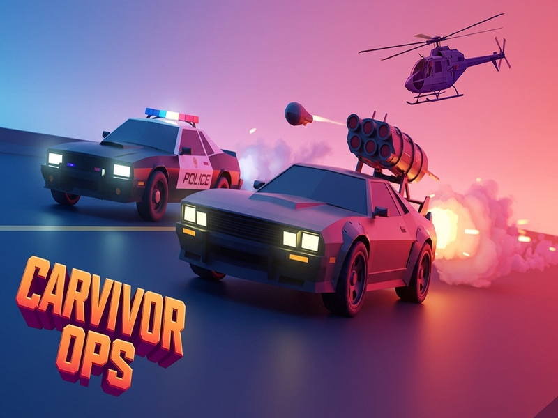 Jeu Carvivor Ops en ligne