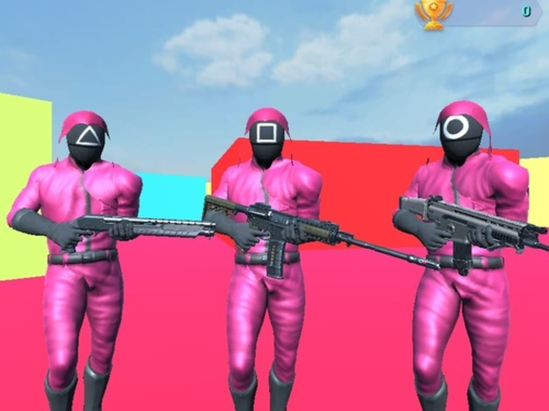 Jeu Shooter de Squid Games en ligne