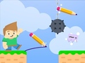 Jeu Aventures de Thomas : Dessiner et Effacer en ligne