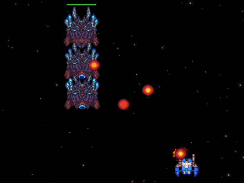 Jeu Guerre spatiale rétro en ligne