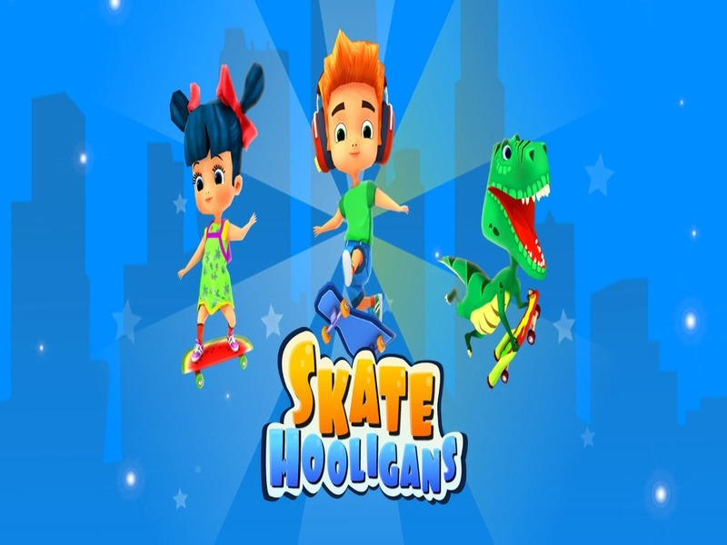Jeu Skate Hooligans en ligne