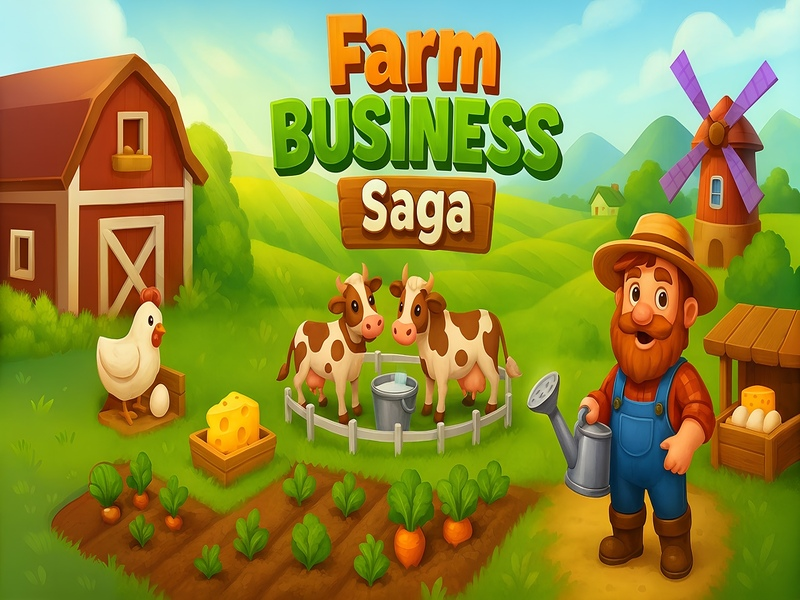Jeu Saga des affaires agricoles en ligne