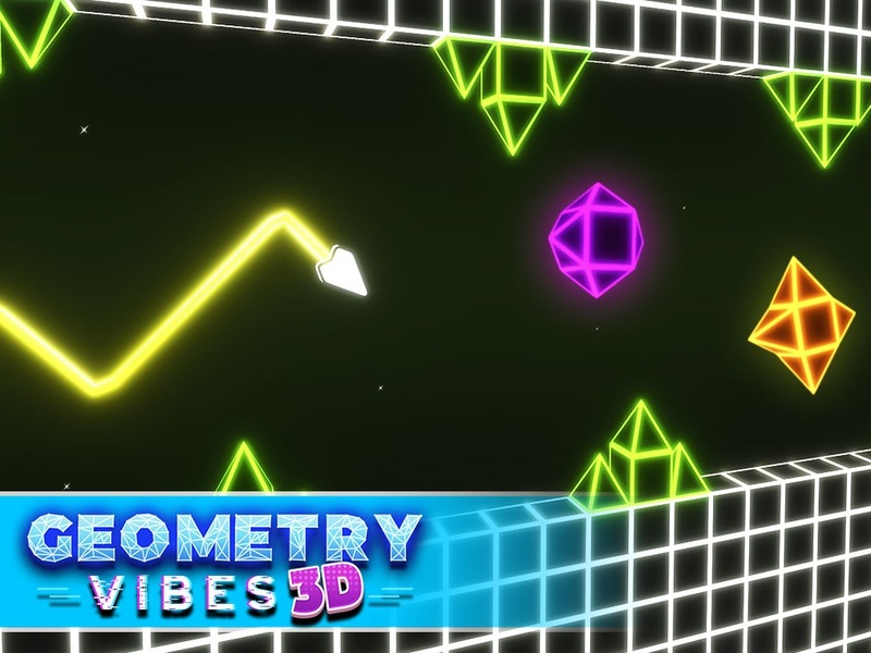 Jeu Géométrie VIBES 3D en ligne